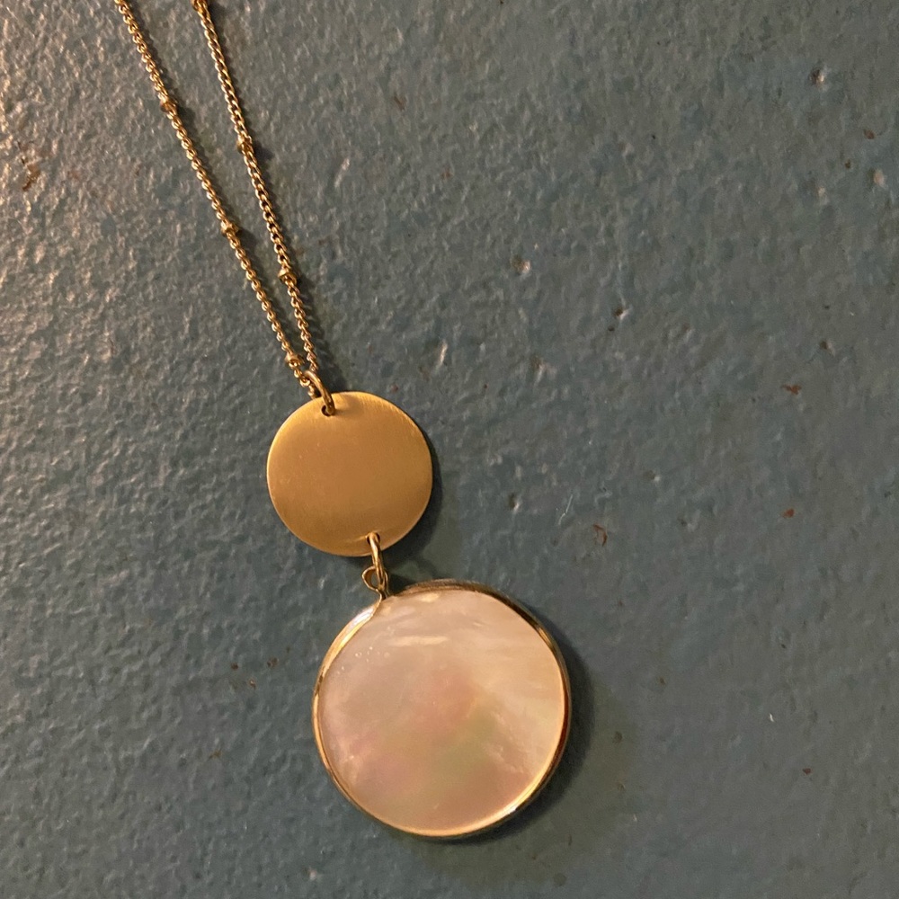 RW&Co goldtone necklace